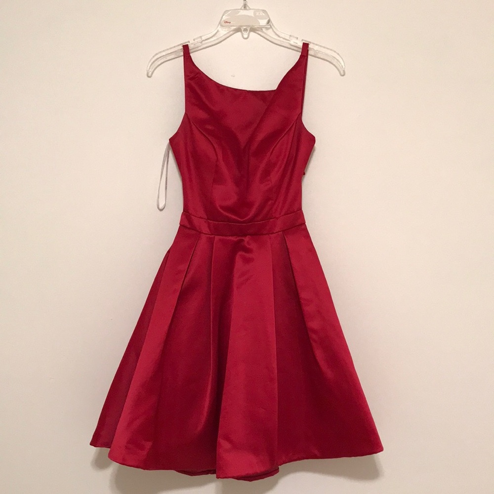 Authentic Red Sherri Hill!!!
